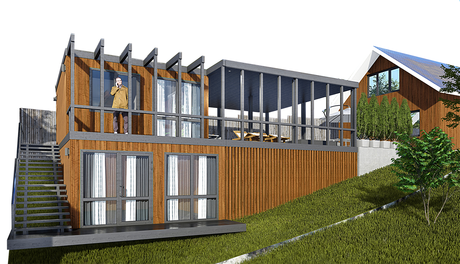 ГОСТЕВОЙ ДОМ  GUEST HOUSE+БАНЯ PAR