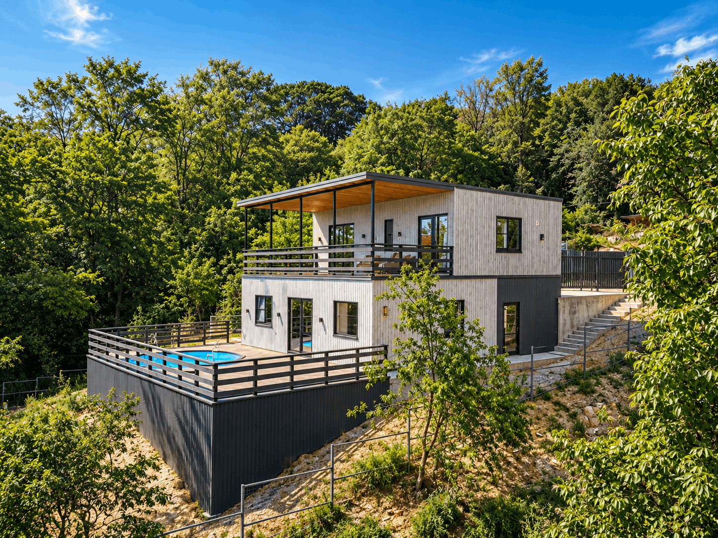 Дом VILLA CASCADE от компании Твой Дом